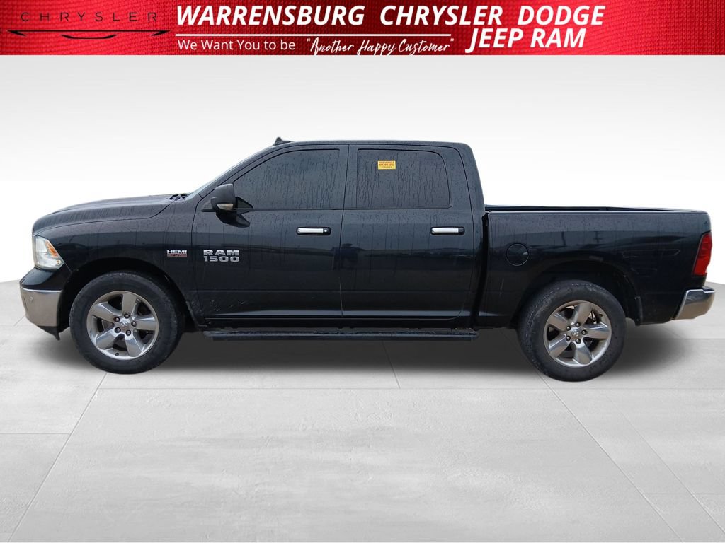 Used 2017 RAM 1500 Big Horn AWD/4WD image 7
