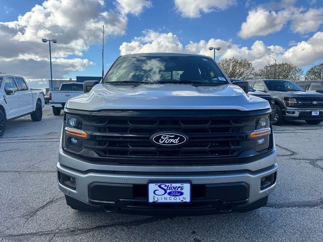 New 2025 Ford F150 XLT w/ Equipment Group 302A MID video 2