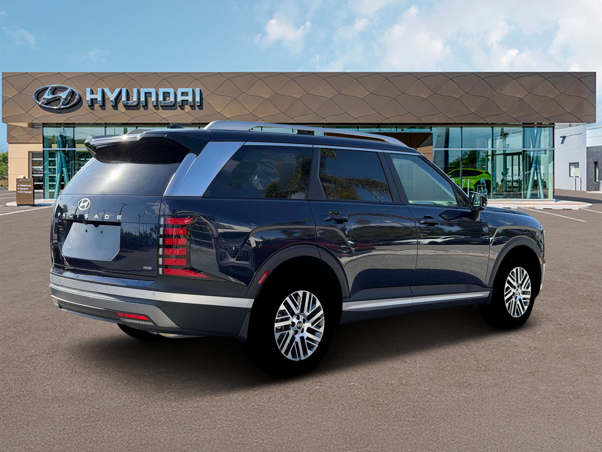New 2026 Hyundai Palisade SEL AWD/4WD image 8