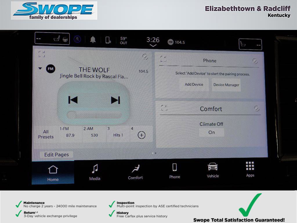 Certified 2024 Chrysler Pacifica Touring-L image 23