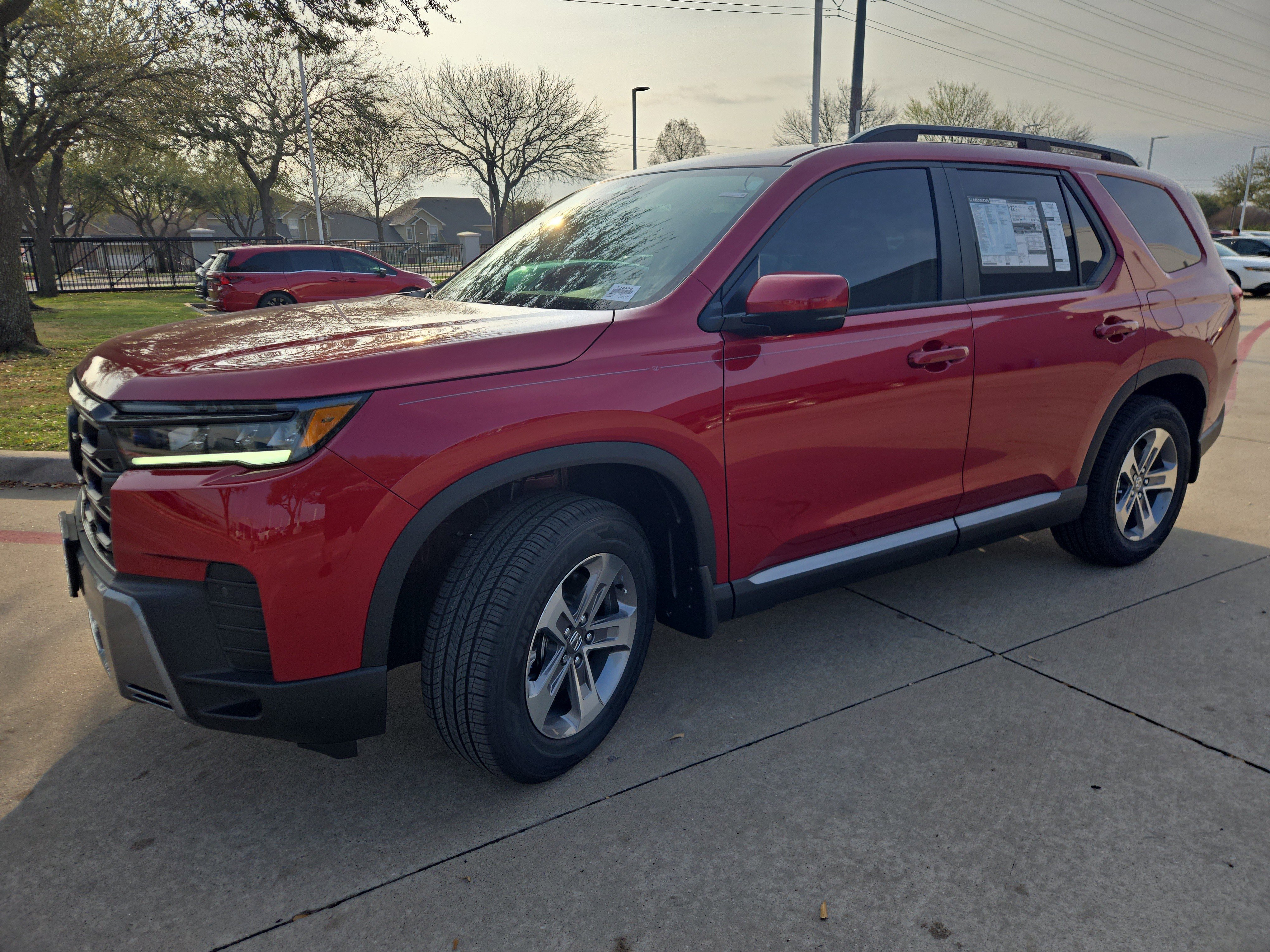 New 2026 Honda Pilot EX-L image 5