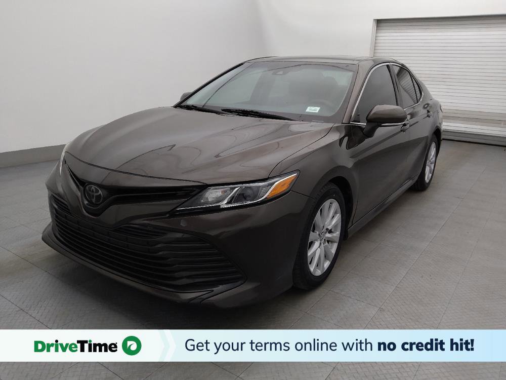 Used 2018 Toyota Camry LE w/ Moonroof Package