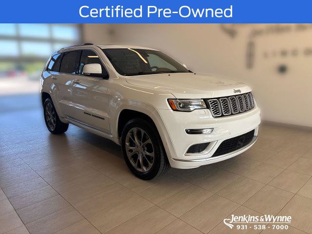 Used 2020 Jeep Grand Cherokee Summit w/ Platinum Series Group