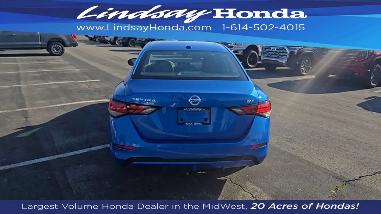 Used 2023 Nissan Sentra SV FWD image 8