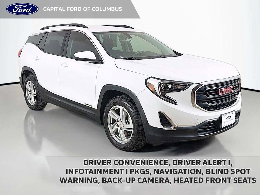 Used 2018 GMC Terrain SLE w/ Driver Convenience Package