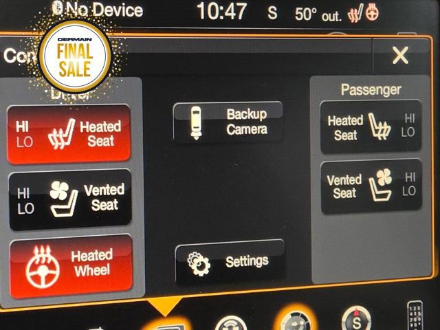 Used 2017 Jeep Grand Cherokee Trailhawk w/ Trailhawk Luxury Group image 31