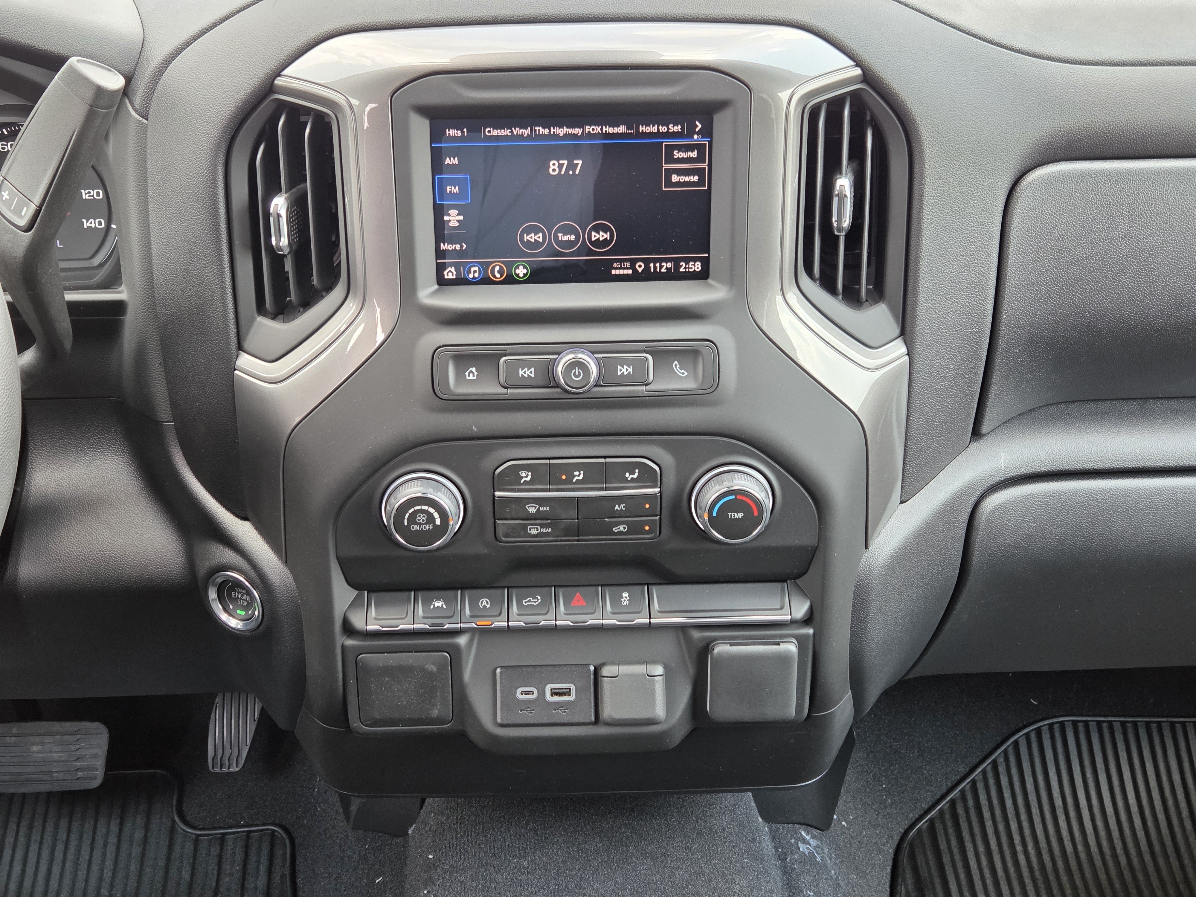 New 2026 Chevrolet Silverado 1500 Custom AWD/4WD image 9