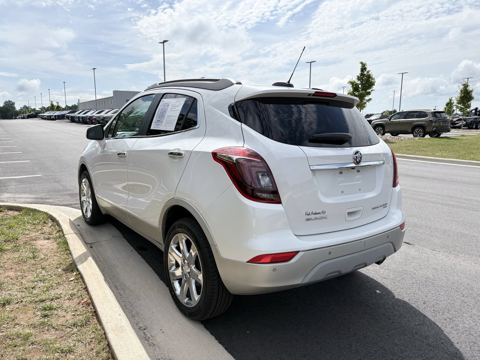 Used 2017 Buick Encore Premium w/ Experience Buick Package AWD/4WD image 6