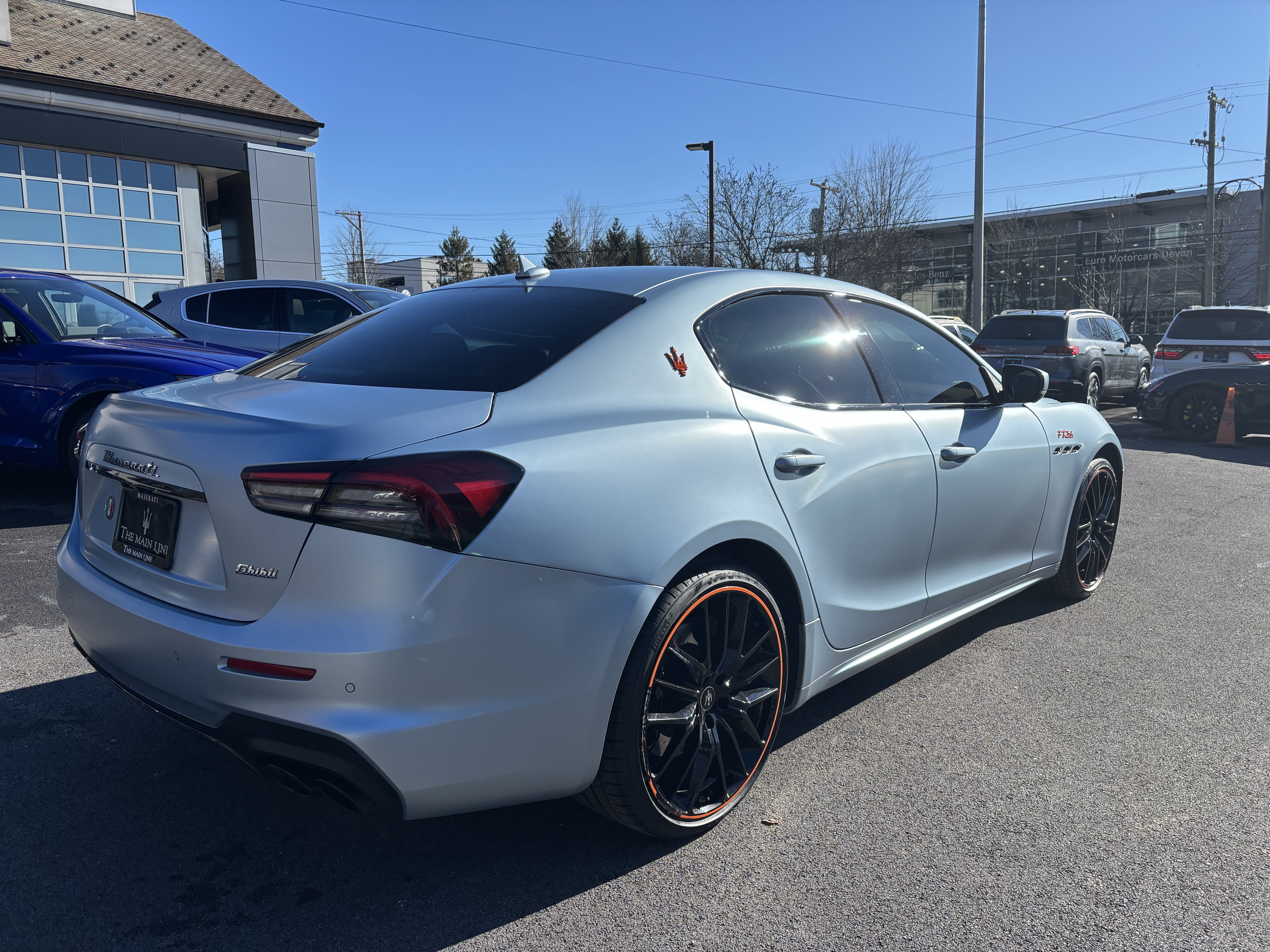 Used 2023 Maserati Ghibli F Tributo RWD image 5