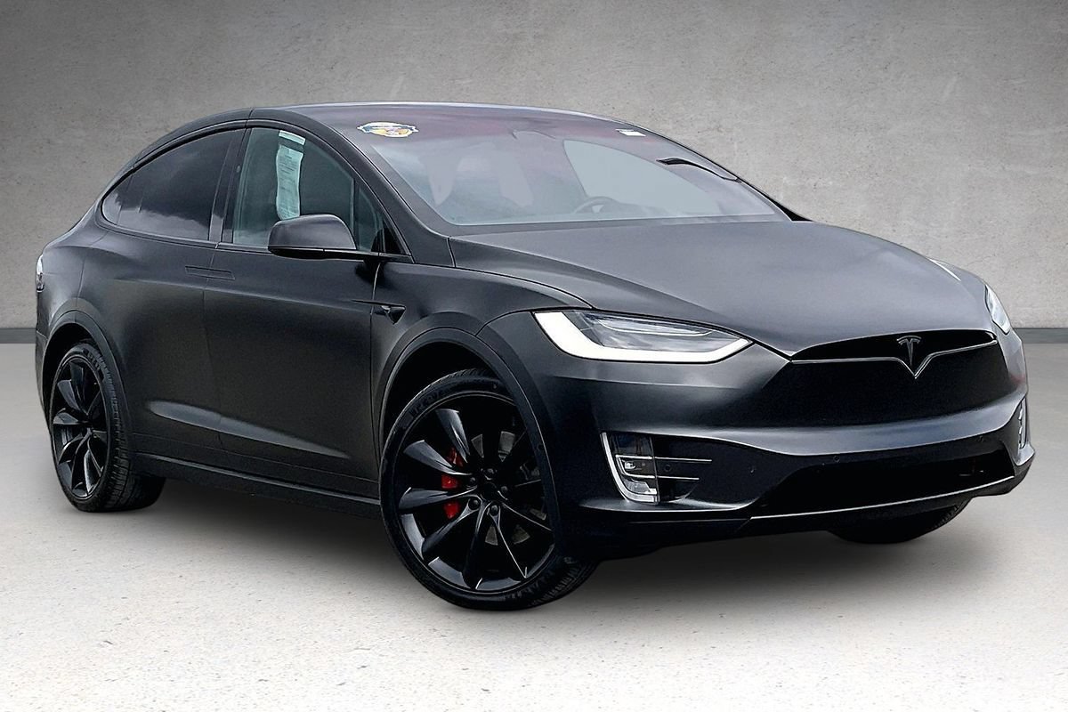 Used 2019 Tesla Model X Performance AWD/4WD image 2