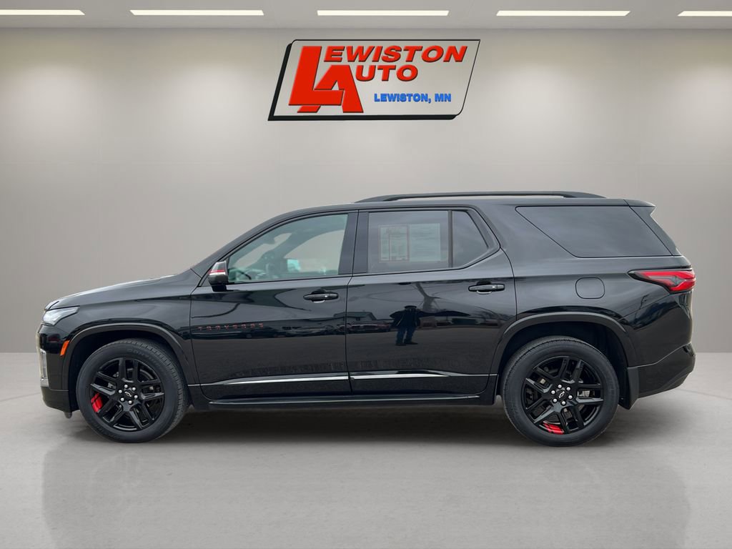 Certified 2023 Chevrolet Traverse Premier w/ Redline Edition image 10