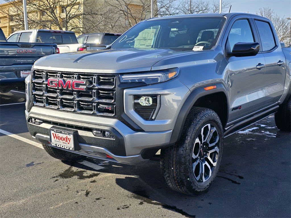 New 2025 GMC Canyon AT4 w/ Nightfall Edition image 10