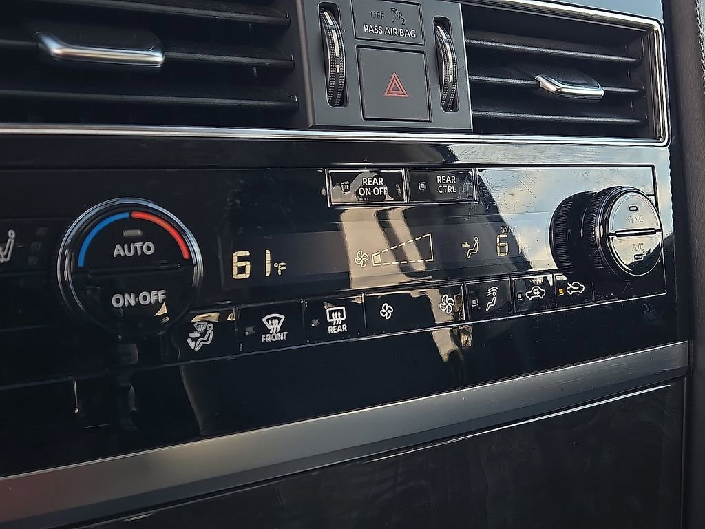 Used 2024 INFINITI QX80 Luxe image 17