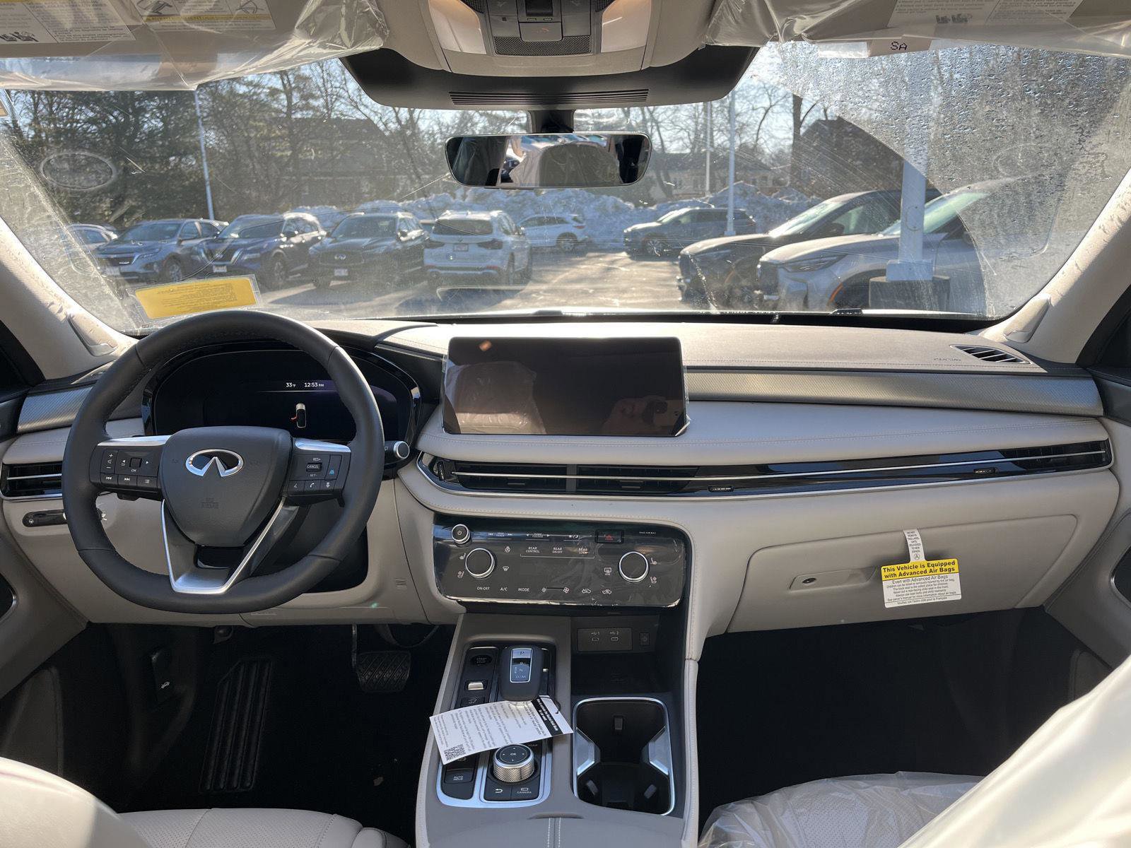 New 2026 INFINITI QX60 Luxe w/ Cargo Package image 13