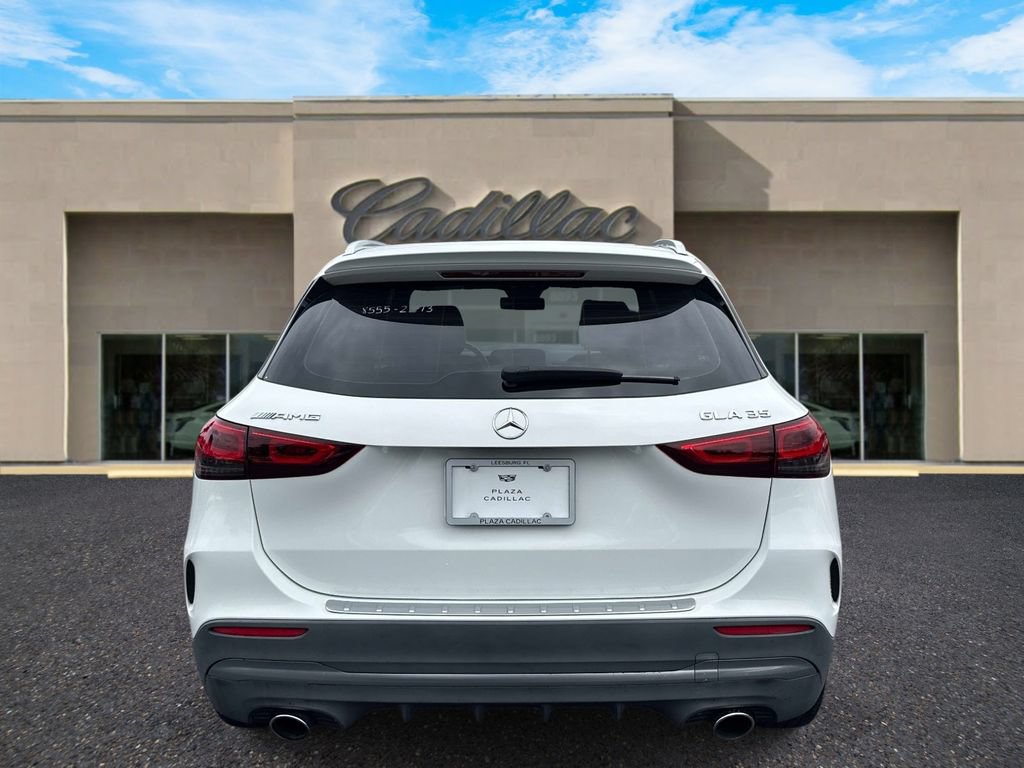 Used 2023 Mercedes-Benz GLA 35 AMG 4MATIC image 4
