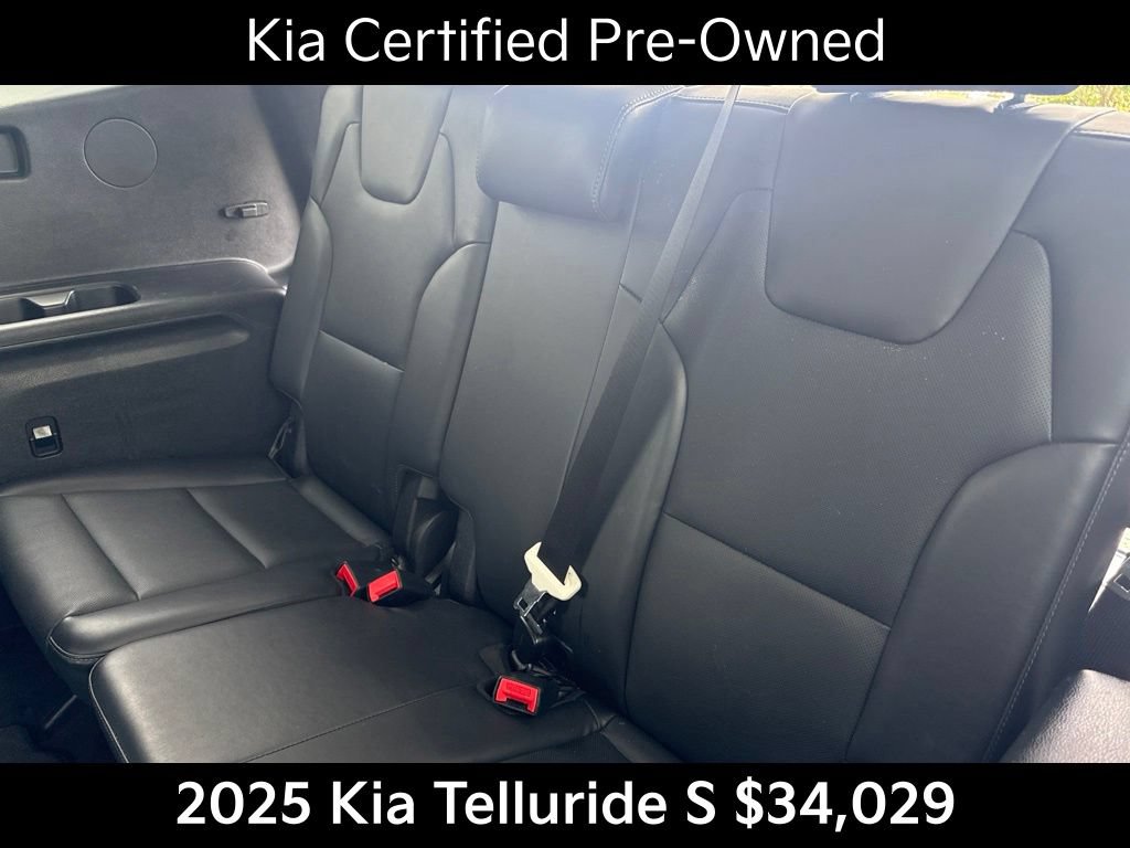 Certified 2025 Kia Telluride S AWD/4WD image 16