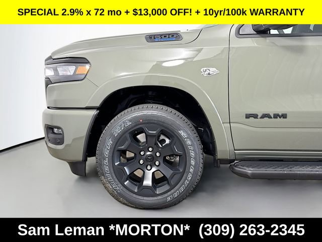 New 2026 RAM 1500 4x4 Crew Cab image 29