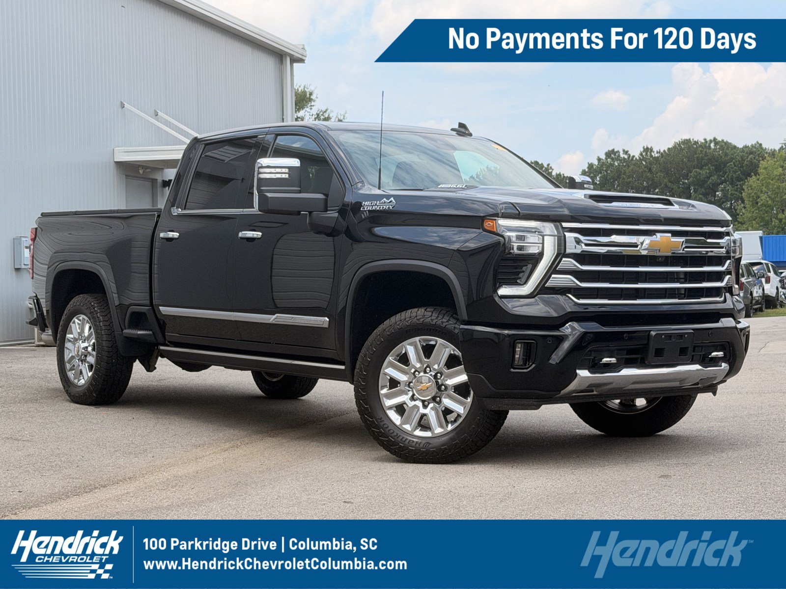Used 2024 Chevrolet Silverado 2500 High Country w/ High Country Premium Package