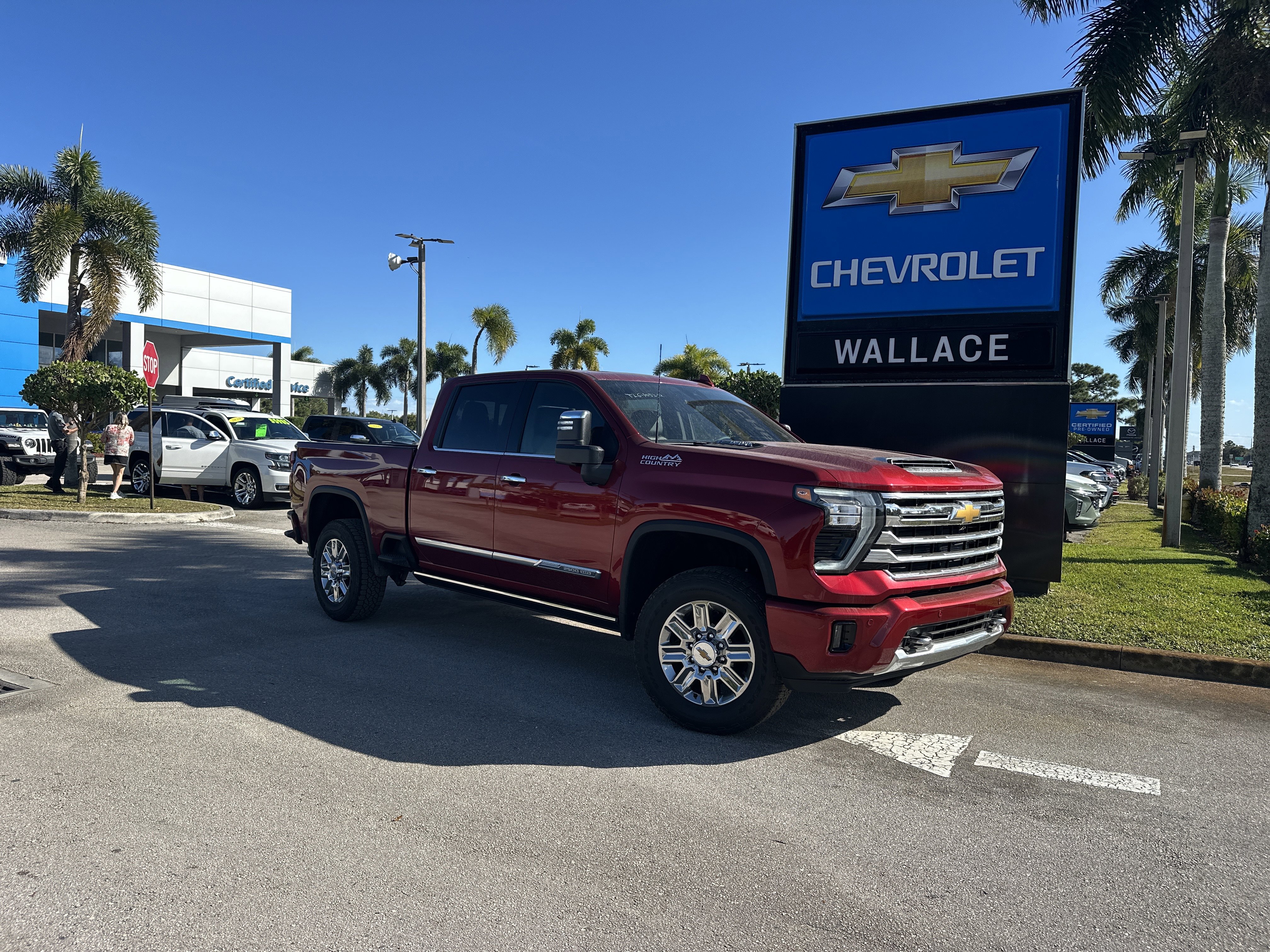New 2026 Chevrolet Silverado 2500 High Country w/ Technology Package image 1