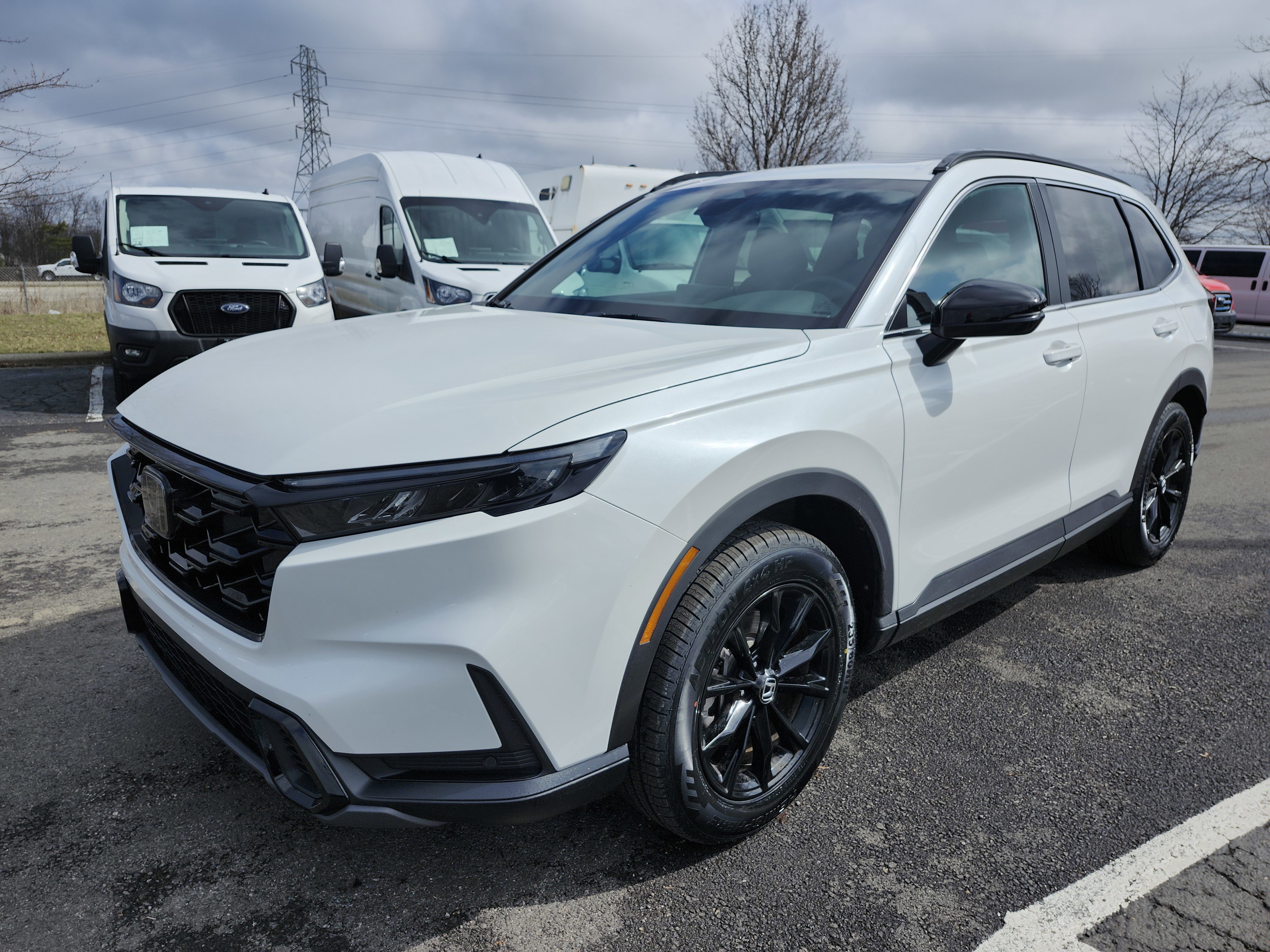 Used 2025 Honda CR-V Sport-L image 14