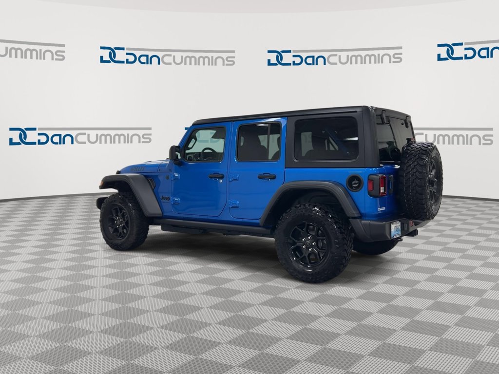 New 2026 Jeep Wrangler Unlimited Sport AWD/4WD image 6