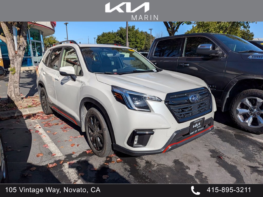 Used 2023 Subaru Forester Sport w/ Popular Package #2 AWD/4WD image 1