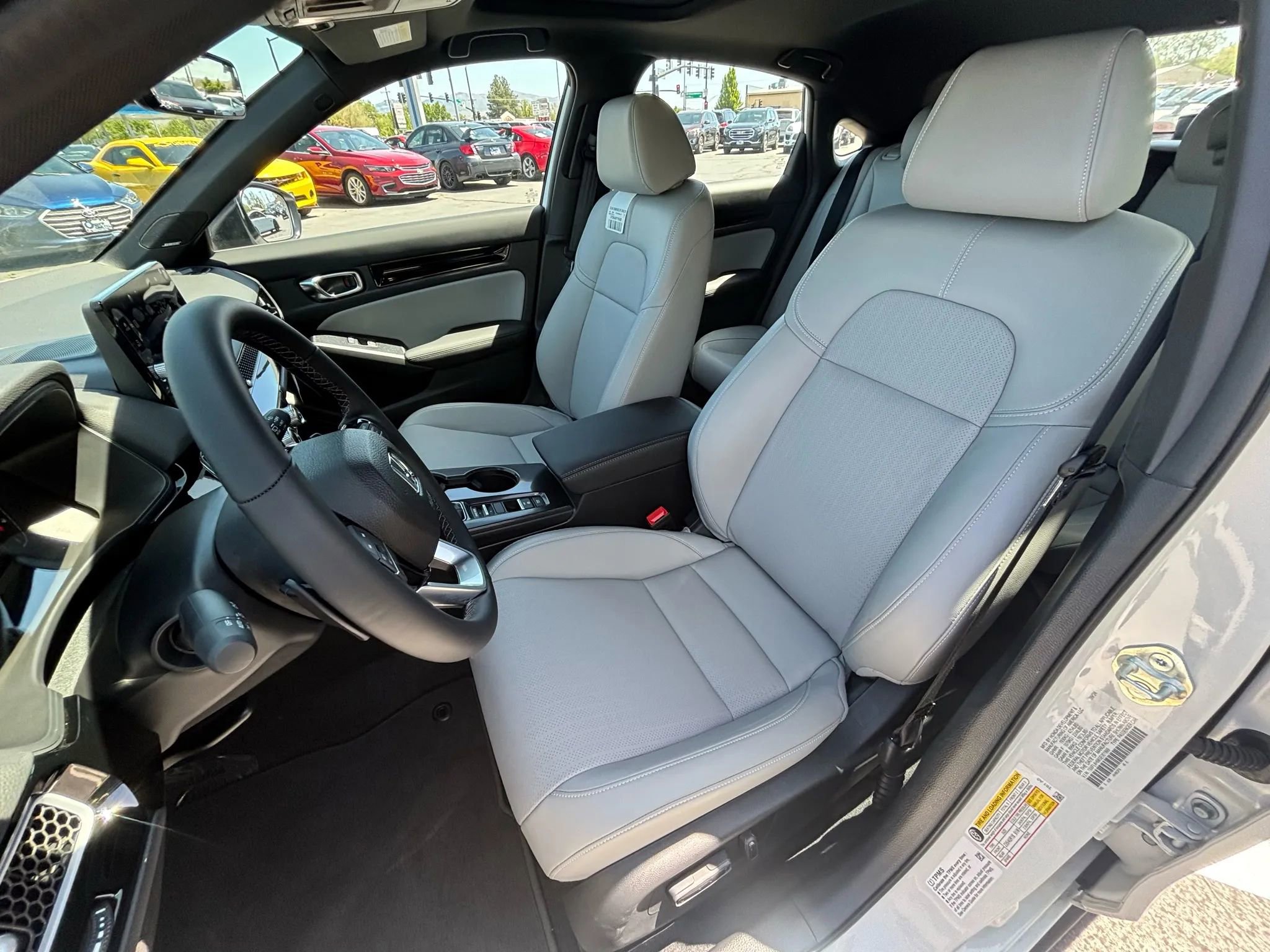 Used 2025 Honda Civic Sport Touring image 5