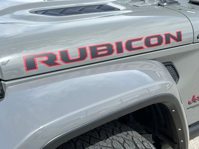 Used 2022 Jeep Wrangler Unlimited Rubicon w/ LED Lighting Group image 13