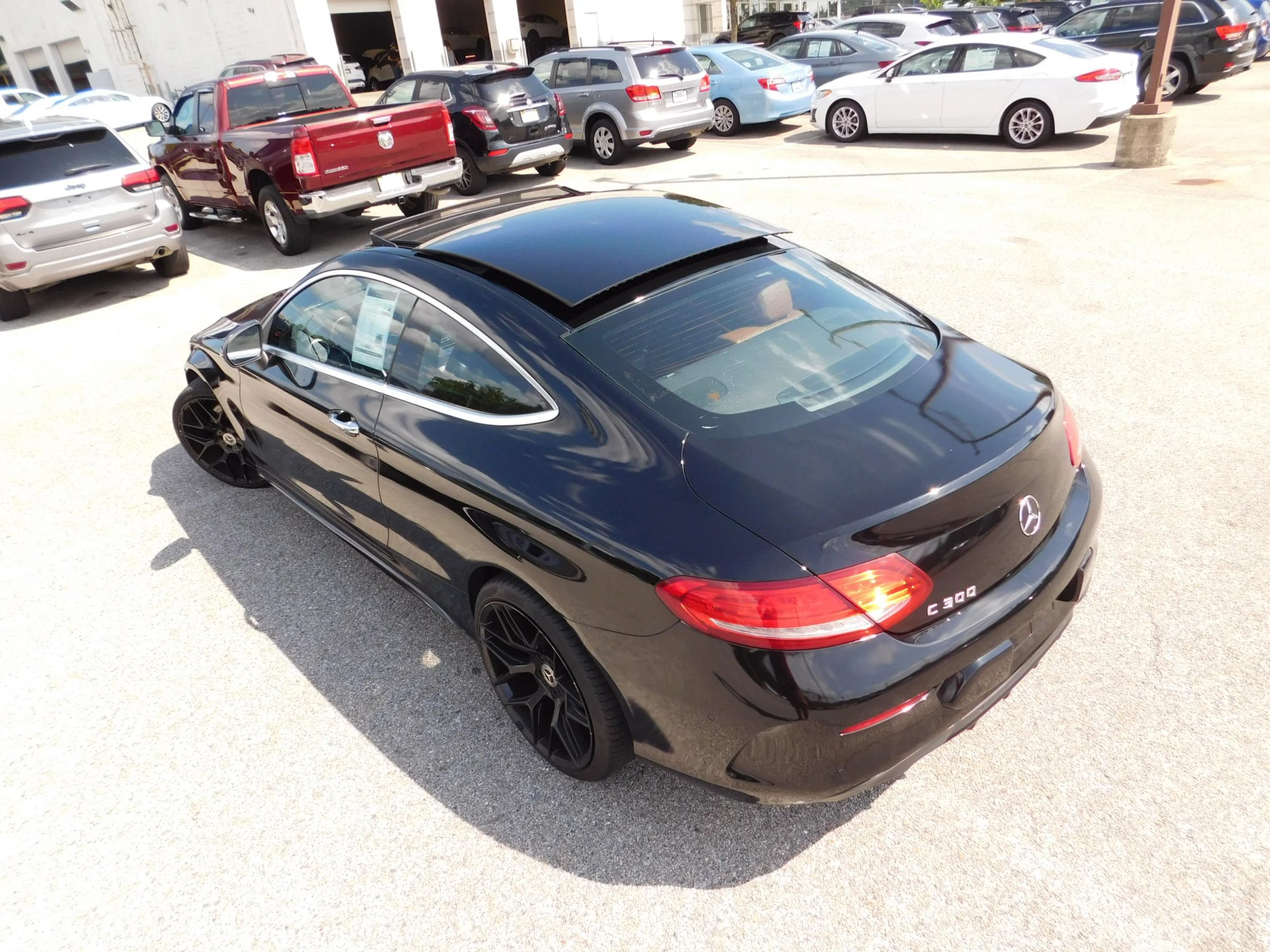 Used 2017 Mercedes-Benz C 300 Coupe image 7