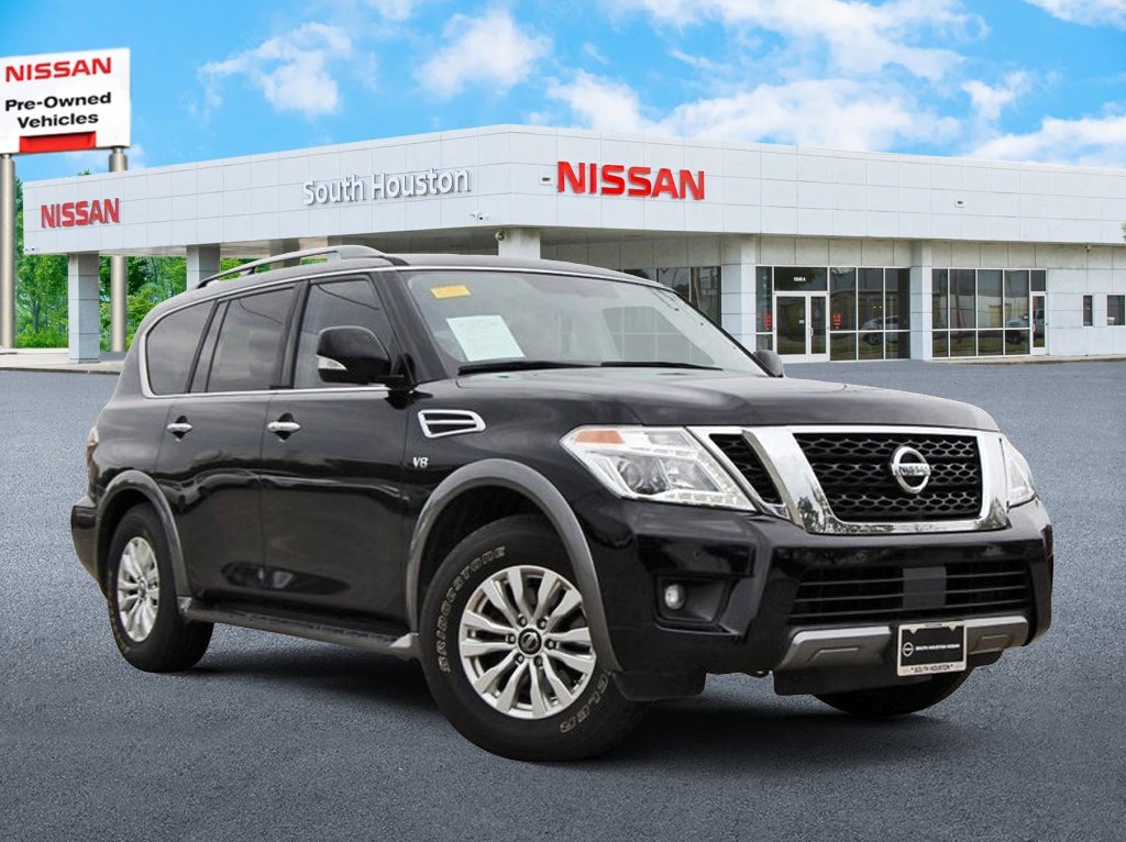 Used 2020 Nissan Armada SV w/ Driver Package