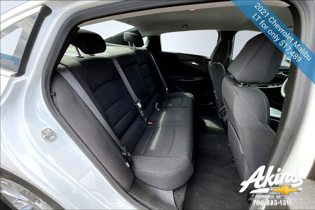 Used 2021 Chevrolet Malibu LT image 20