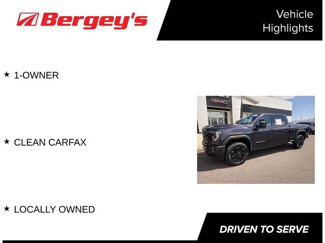 Certified 2024 GMC Sierra 2500 AT4 w/ AT4 Preferred Package image 4
