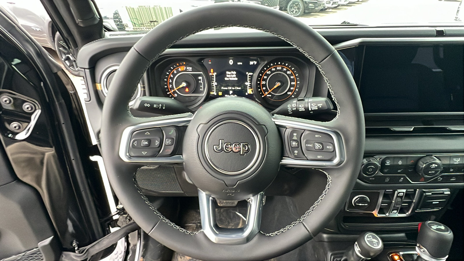 New 2026 Jeep Wrangler Unlimited Sahara AWD/4WD image 23