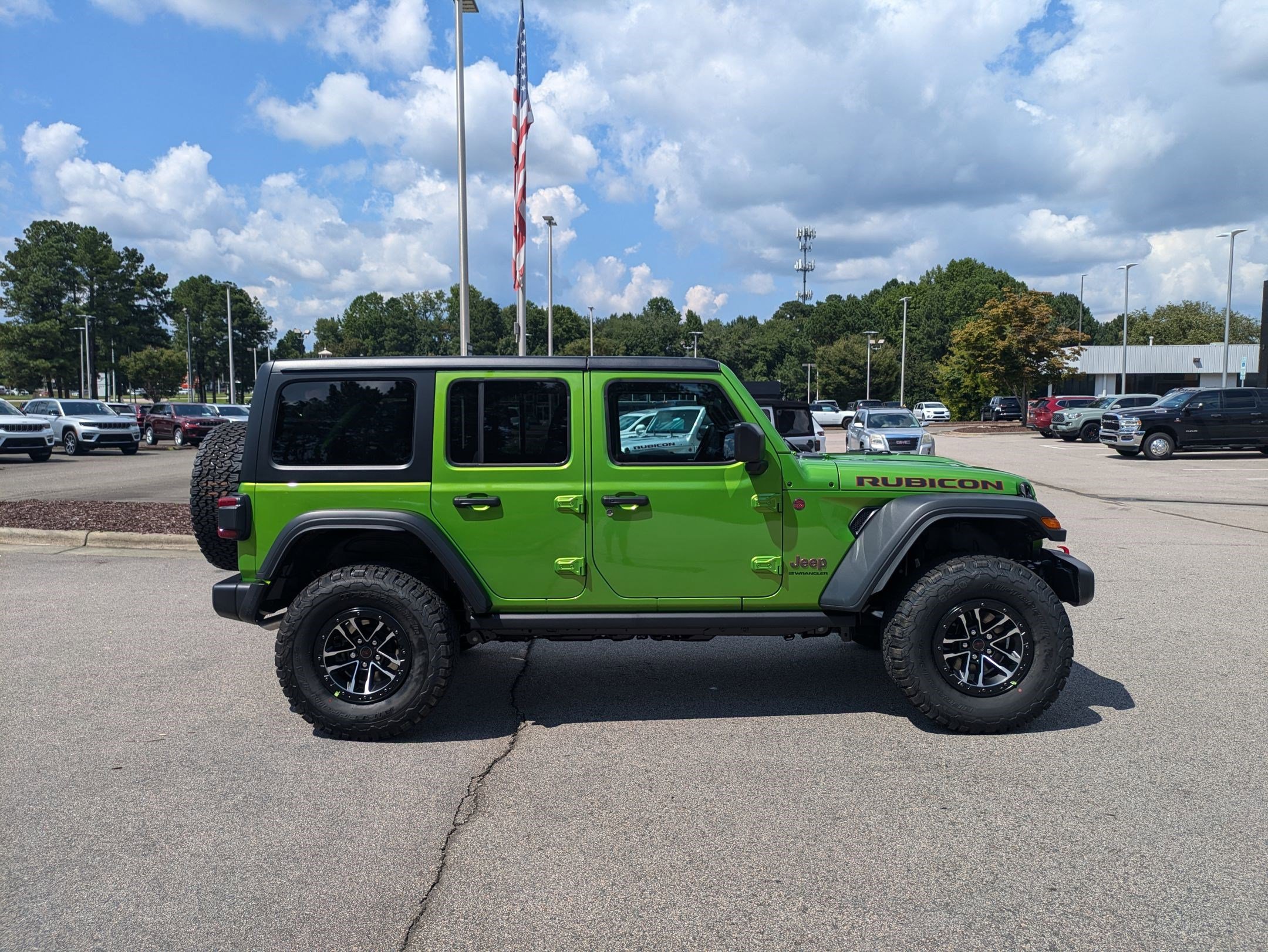New 2025 Jeep Wrangler Unlimited Rubicon image 4