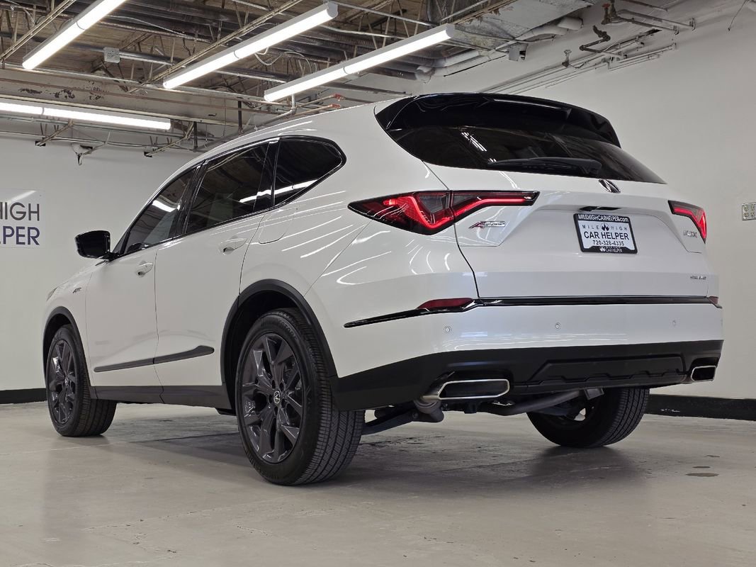 Used 2024 Acura MDX A-Spec AWD/4WD image 27