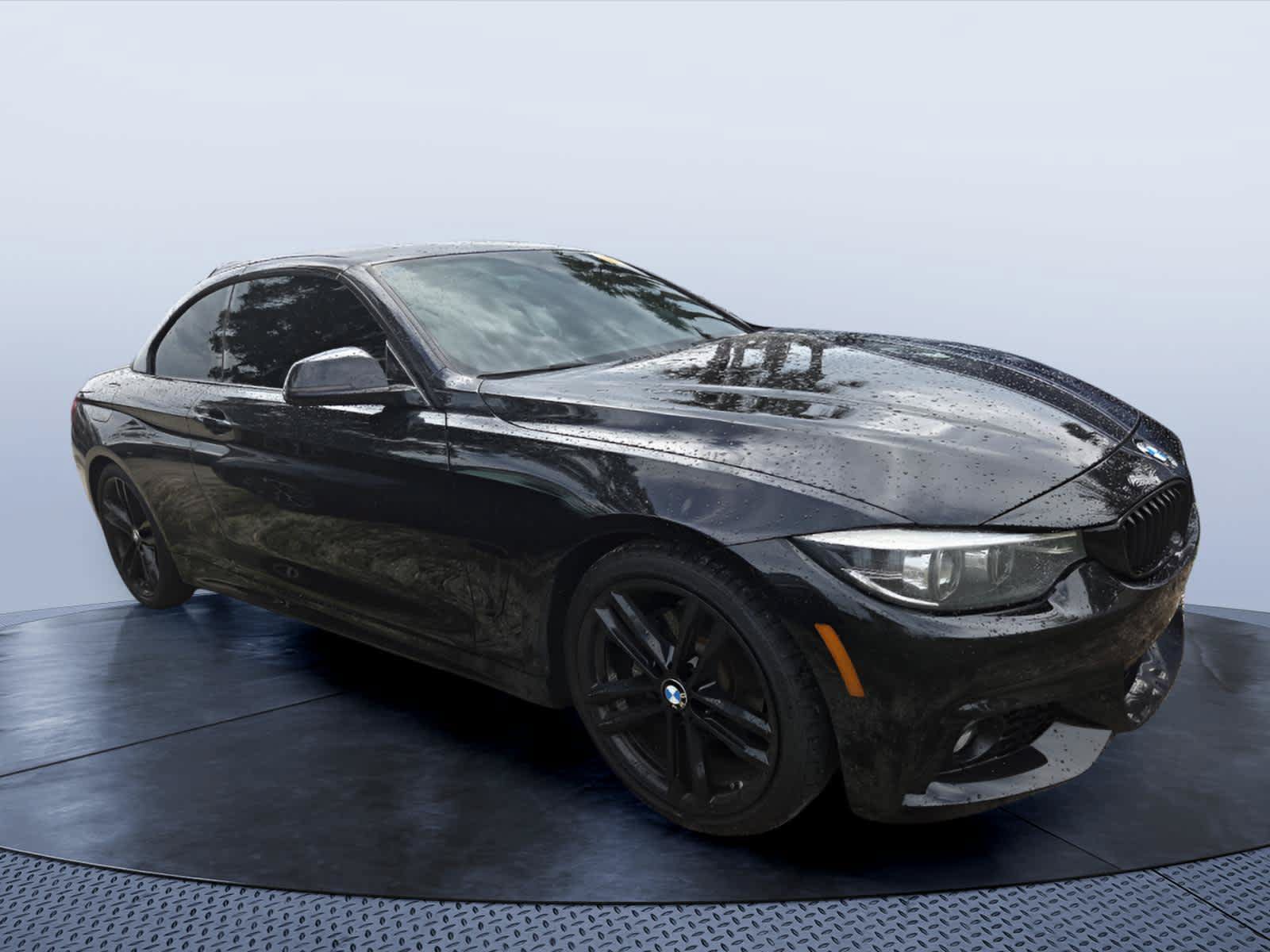 Used 2020 BMW 430i Convertible w/ M Sport Package RWD image 1