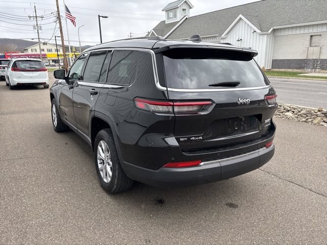 Used 2021 Jeep Grand Cherokee L Limited AWD/4WD image 4