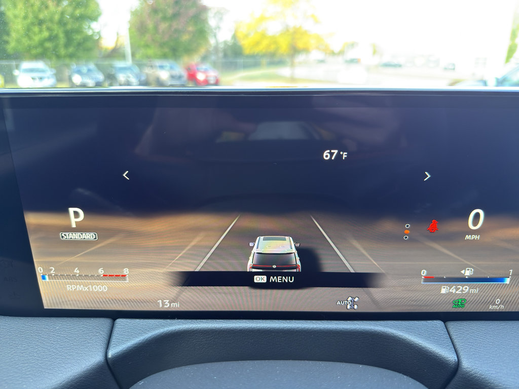 New 2026 Nissan Armada PRO-4X w/ Captain's Chari Seat Package image 18