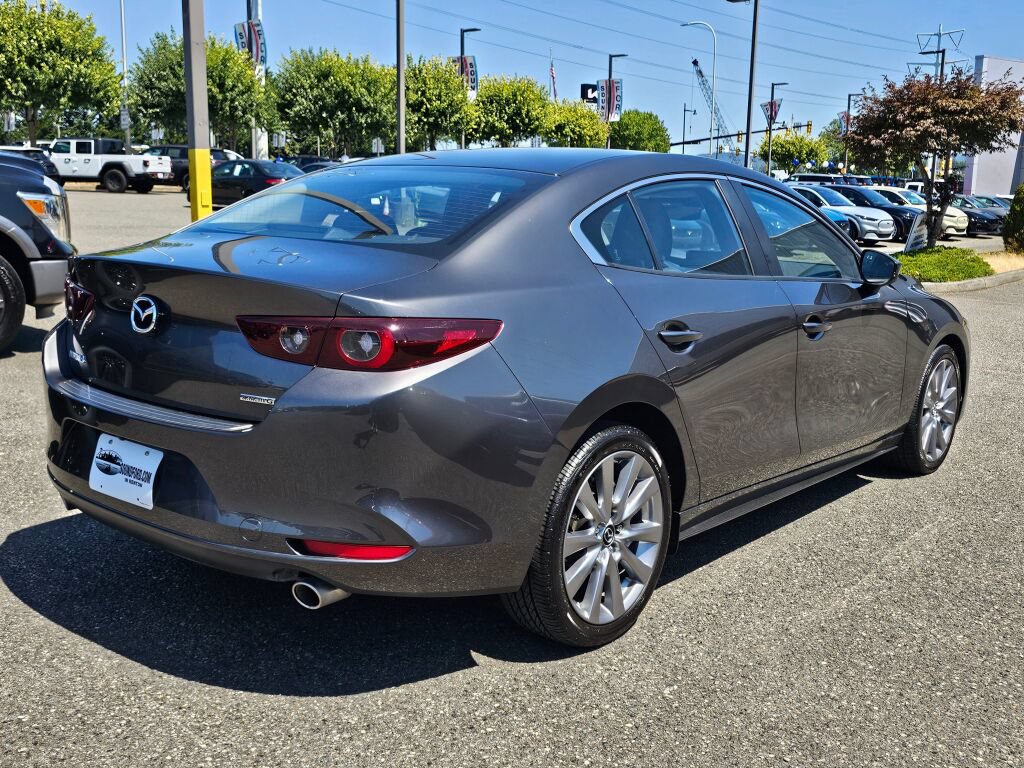 Used 2025 MAZDA MAZDA3 s FWD image 5