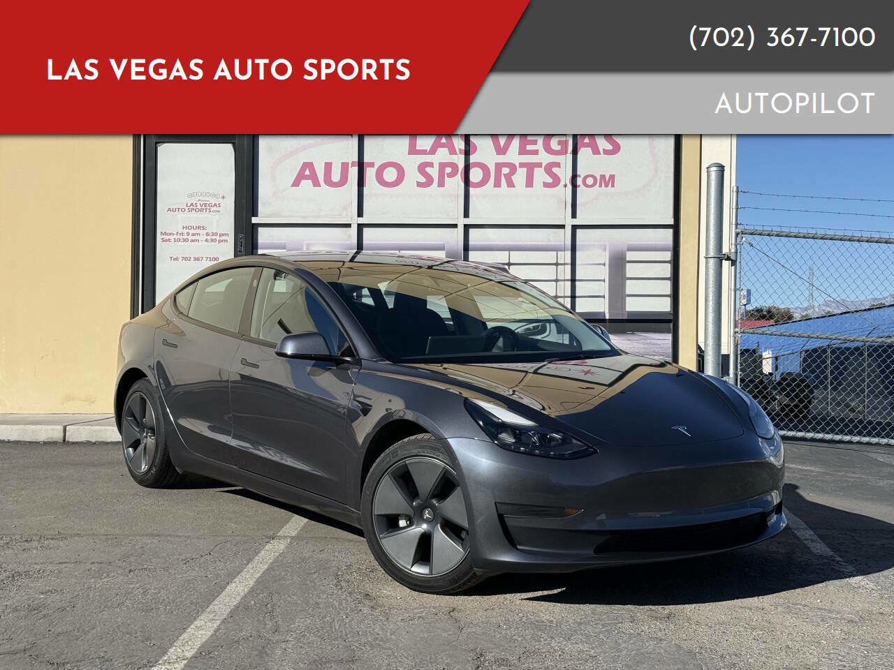 Used 2023 Tesla Model 3 Standard Range
