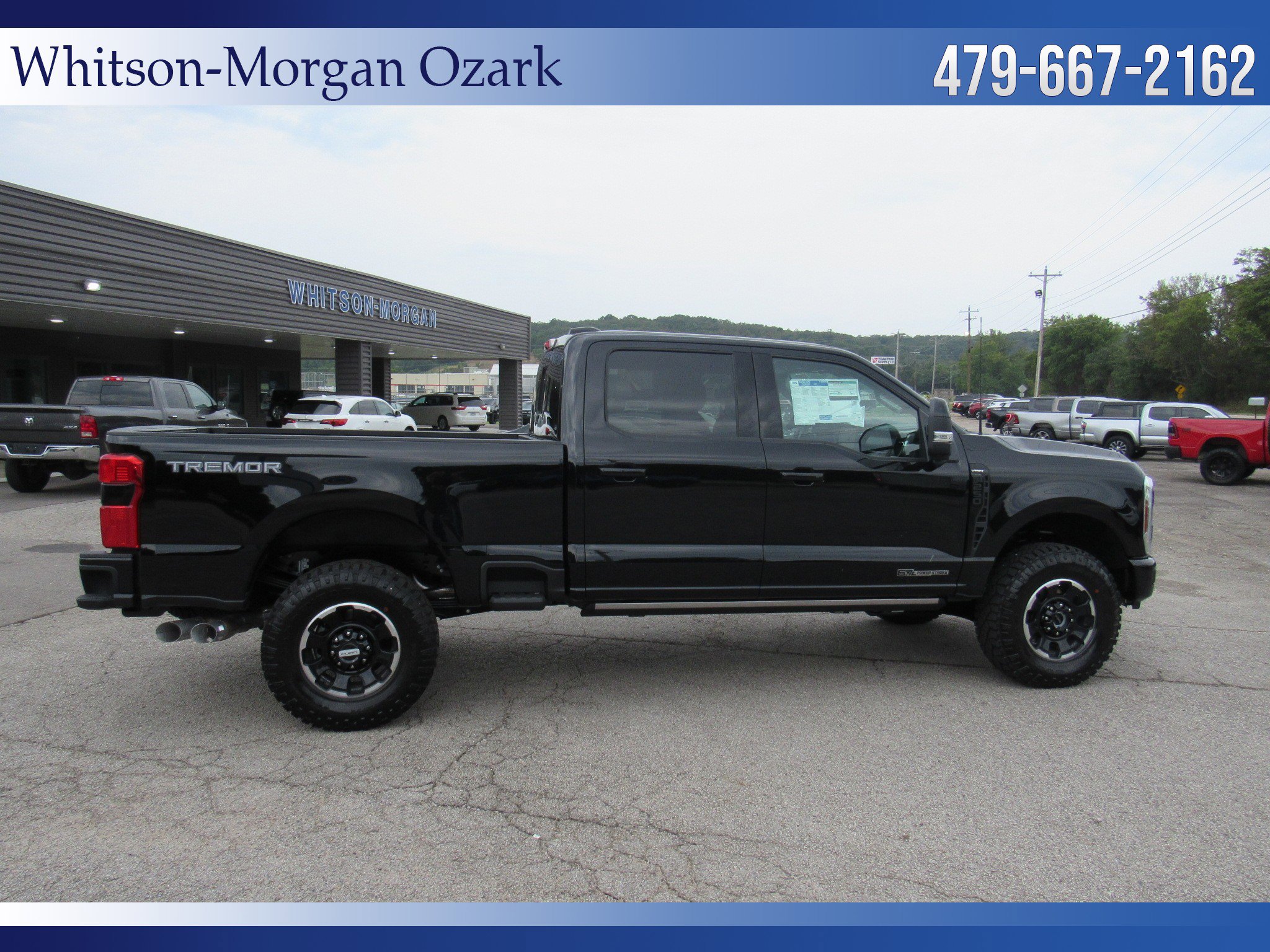 New 2026 Ford F250 Lariat w/ Tremor Off-Road Package image 17