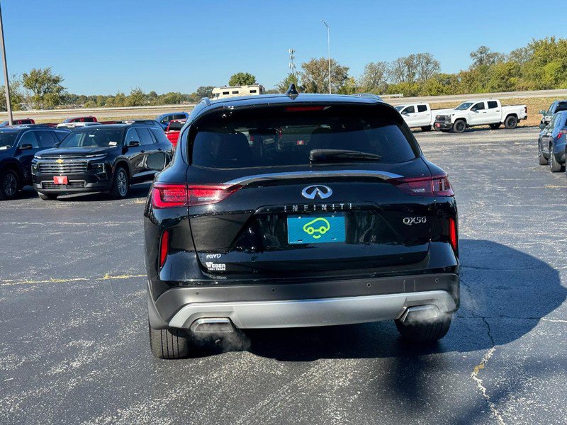 Used 2024 INFINITI QX50 Luxe image 4