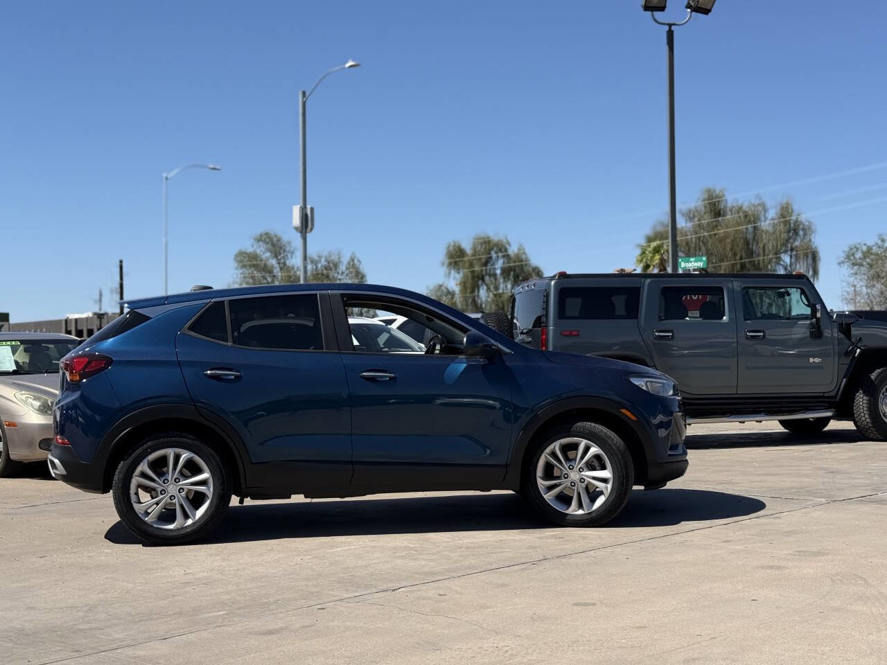 Used 2021 Buick Encore GX Preferred image 4