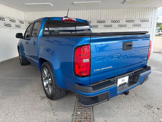 Used 2022 Chevrolet Colorado LT w/ LT Convenience Package RWD image 2