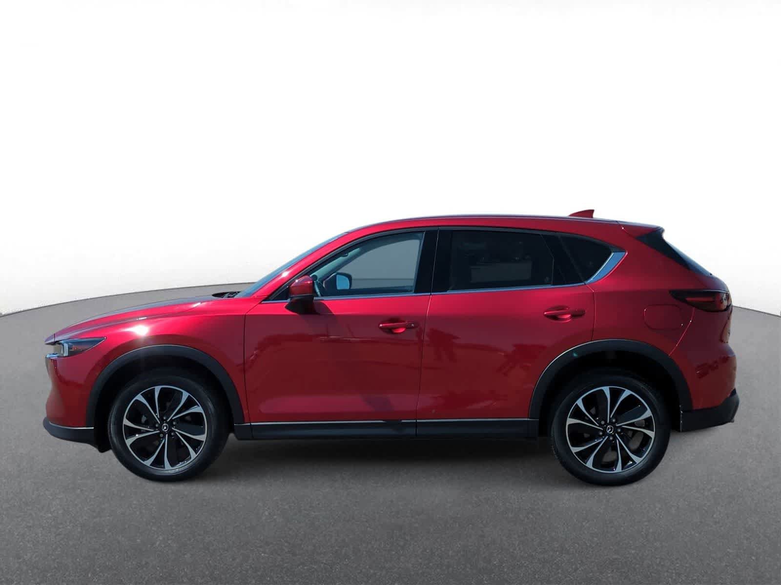 Used 2022 MAZDA CX-5 AWD 2.5 S w/ Premium Package image 5