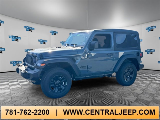 New 2026 Jeep Wrangler Sport image 1