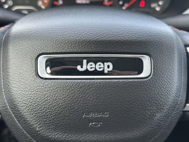 Certified 2022 Jeep Compass Limited w/ Sun and Sound Group image 28