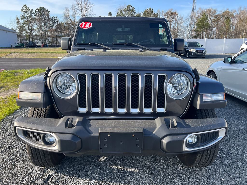 Used 2018 Jeep Wrangler Unlimited Sahara w/ Dual Top Group image 9