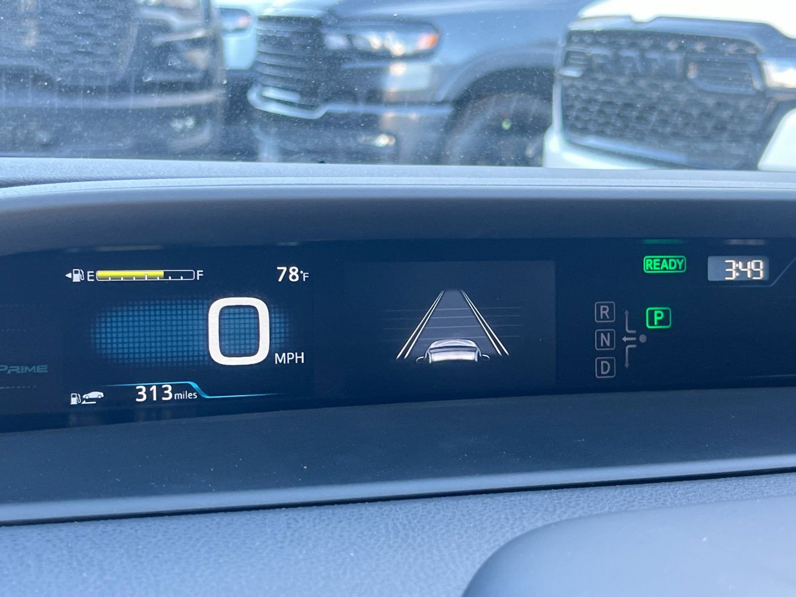 Used 2019 Toyota Prius Prime Advanced FWD image 25