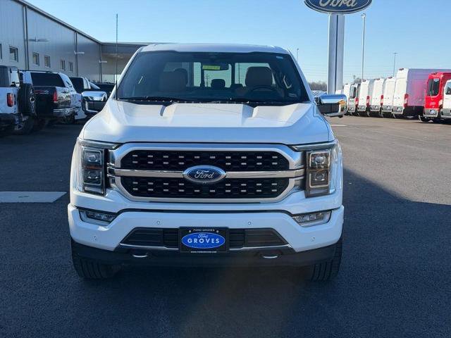 Certified 2021 Ford F150 Platinum w/ Equipment Group 701A High AWD/4WD image 2